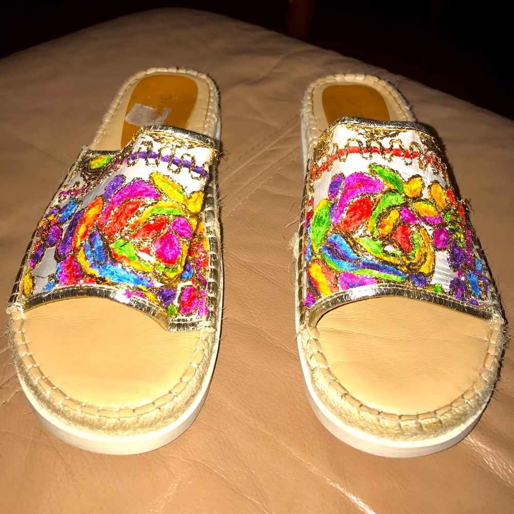 Like New Patrizia Beautiful Espadrille Sandal Size 42(10.5/11)